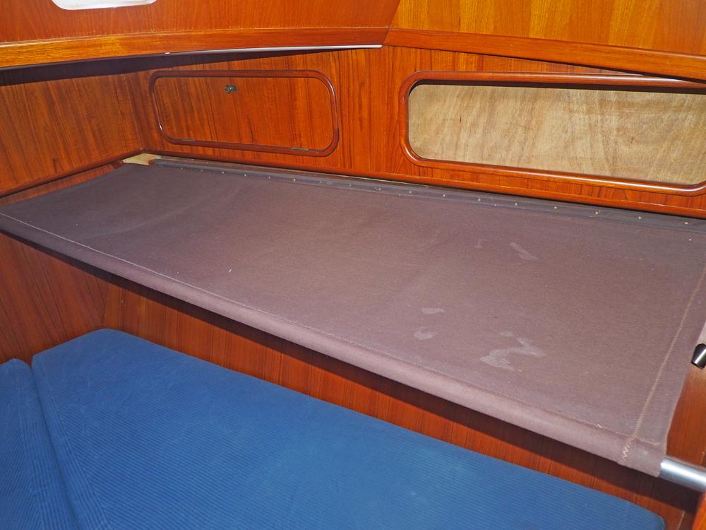 Voorschip, Accommodatie